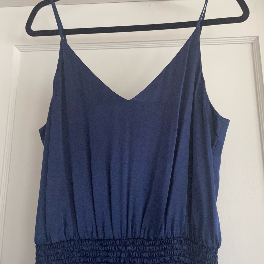 Cami NYC silk jumpsuit Sz L - Picture 4 of 13